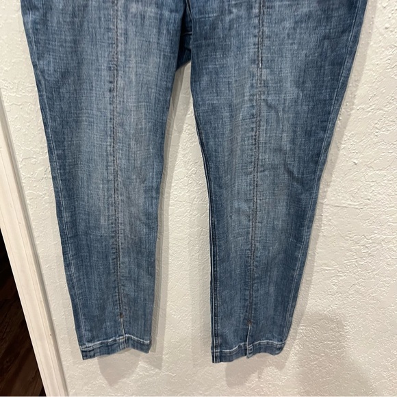 Kut From the Kloth Jeans Women's 12 Stevie Straight Leg Seamed Slit Denim - Picture 3 of 7